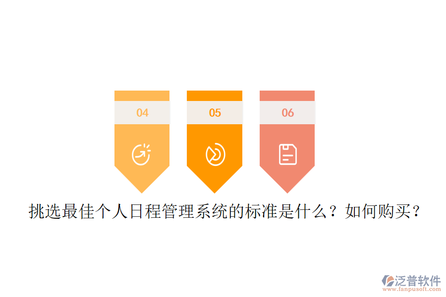 挑選最佳個人日程管理系統(tǒng)的標準是什么？如何購買？