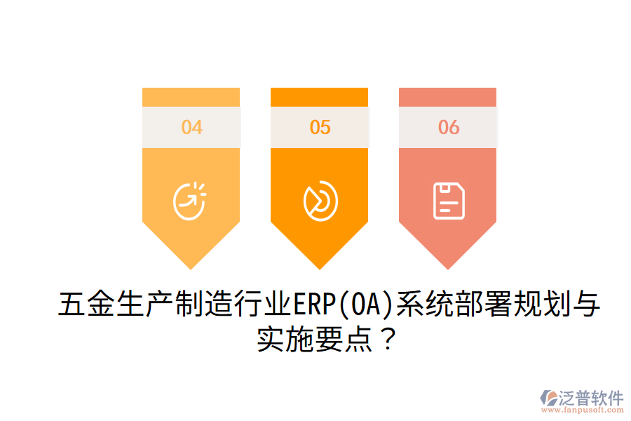 五金生產(chǎn)制造行業(yè)ERP(OA)系統(tǒng)部署規(guī)劃與實施要點？