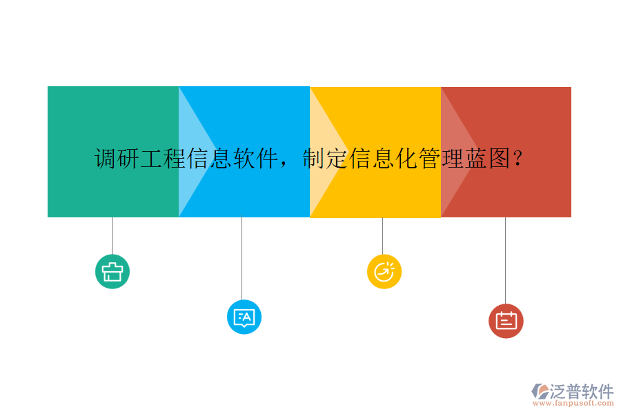 調(diào)研工程信息軟件，制定信息化管理藍(lán)圖？