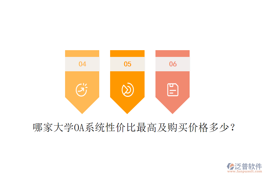  哪家大學(xué)OA系統(tǒng)性價(jià)比最高及購買價(jià)格多少？