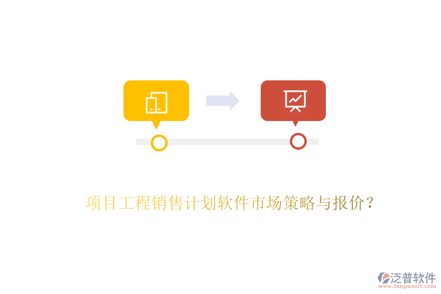 項目工程銷售計劃軟件市場策略與報價？