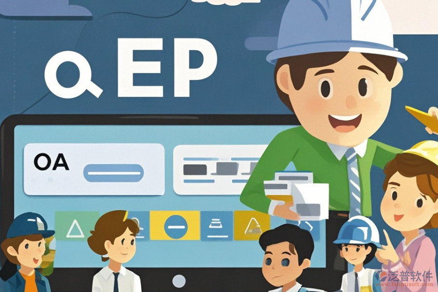 工程項目ERP(OA)軟件為何需實施及部署安裝？