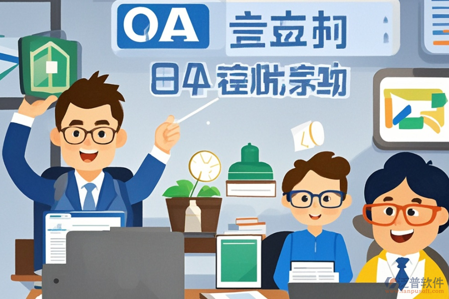 企業(yè)OA辦公管理系統(tǒng)定制及二次開發(fā)價(jià)格揭秘？