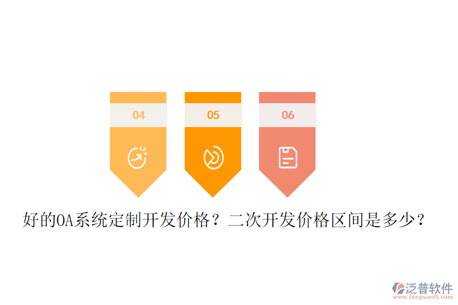  好的OA系統(tǒng)定制開發(fā)價(jià)格？二次開發(fā)價(jià)格區(qū)間是多少？