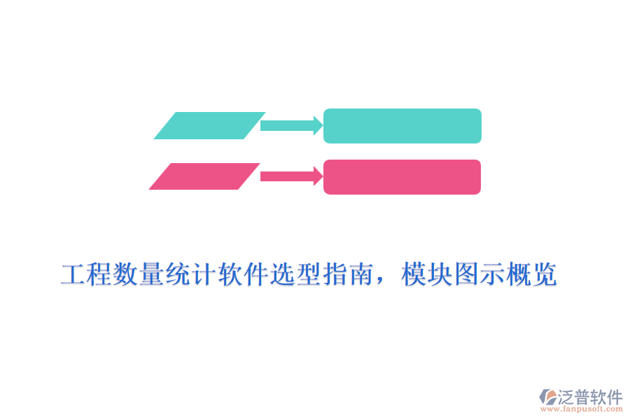 工程數(shù)量統(tǒng)計軟件選型指南，模塊圖示概覽	