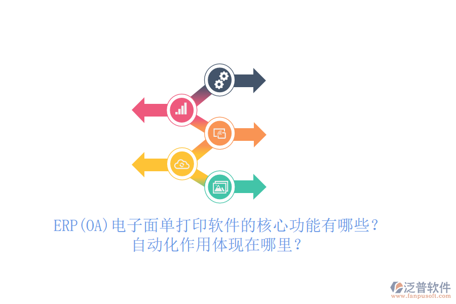 ERP(OA)電子面單打印軟件的核心功能有哪些？自動化作用體現(xiàn)在哪里？