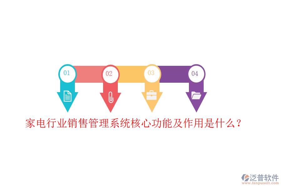  家電行業(yè)銷售管理系統(tǒng)核心功能及作用是什么？