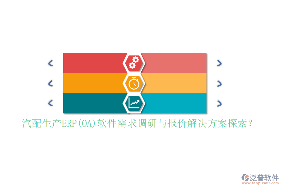 汽配生產(chǎn)ERP(OA)軟件需求調(diào)研與報(bào)價(jià)解決方案探索？