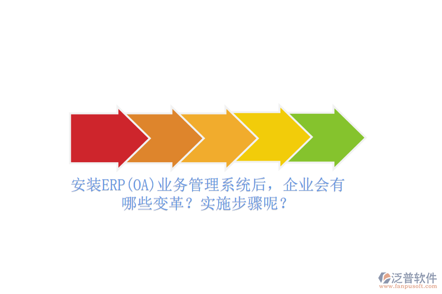 安裝ERP(OA)業(yè)務(wù)管理系統(tǒng)后，企業(yè)會(huì)有哪些變革？實(shí)施步驟呢？