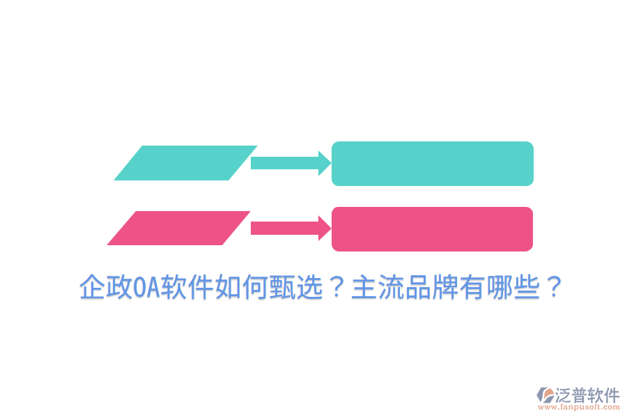  企政OA軟件如何甄選？主流品牌有哪些？