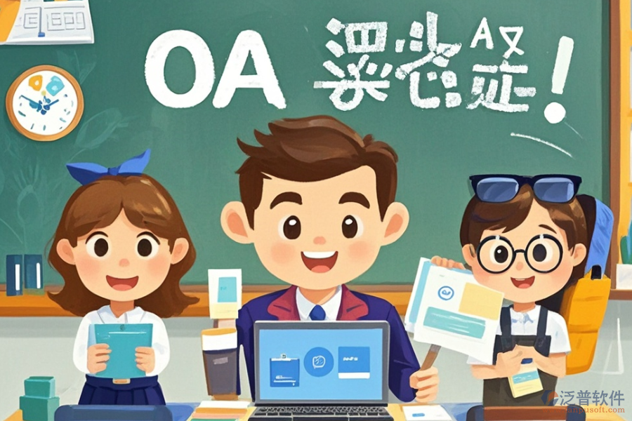 最好用的教育OA管理軟件開(kāi)發(fā)需要多少錢？