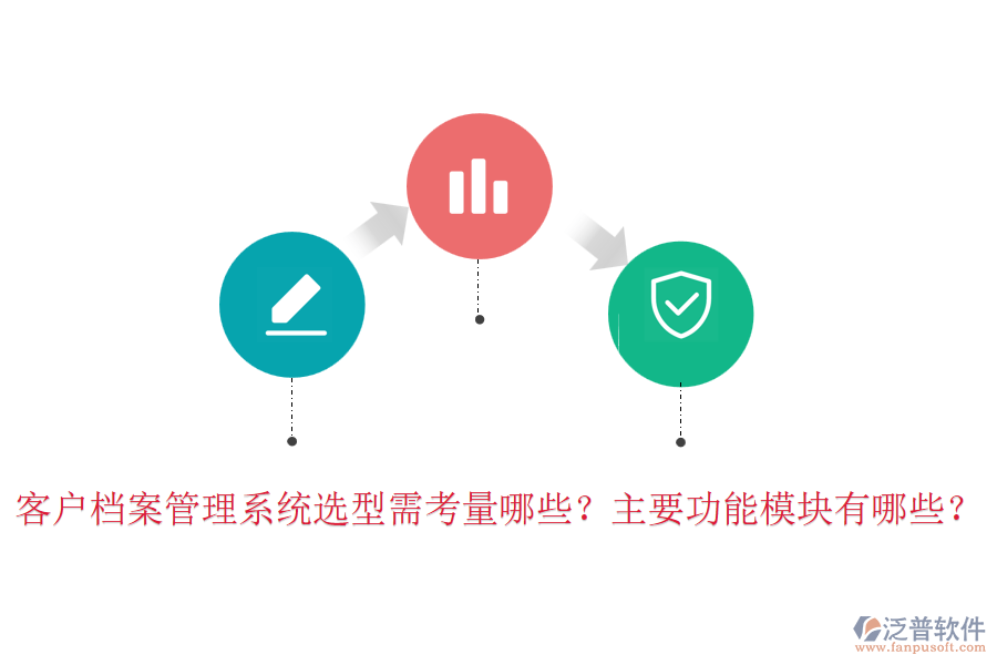 客戶檔案管理系統(tǒng)選型需考量哪些？主要功能模塊有哪些？