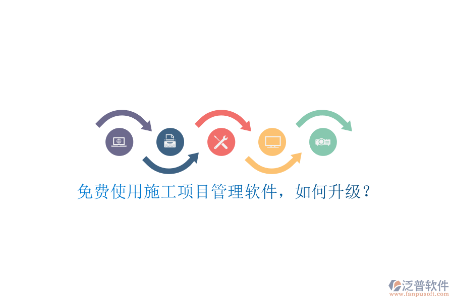 免費使用施工項目管理軟件，如何升級?