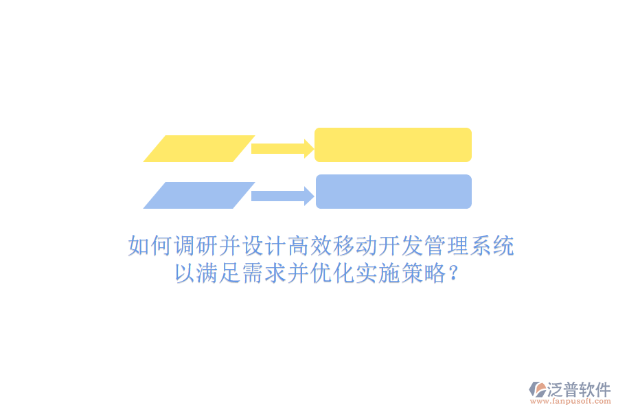 如何調(diào)研并設(shè)計高效移動開發(fā)管理系統(tǒng)，以滿足需求并優(yōu)化實施策略?