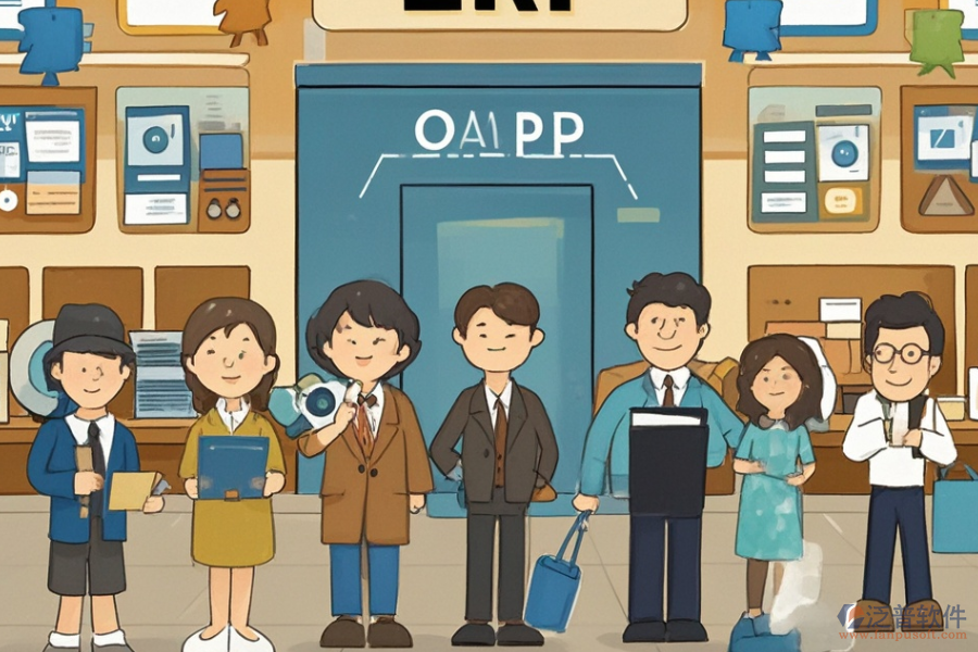 ERP(OA)房產(chǎn)管理軟件優(yōu)點多且具備哪些特征？