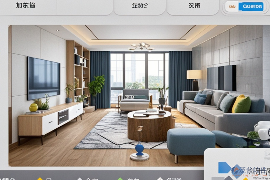 　　家裝裝修設(shè)計軟件在現(xiàn)代室內(nèi)設(shè)計和裝修行業(yè)中扮演著至關(guān)重要的角色。這些軟件各有特色，同時也存在一定的優(yōu)缺點，適用于不同需求的用戶。  　　3DMAX是一款功能強(qiáng)大的三維建模和渲染軟件，廣泛應(yīng)用于建筑、室內(nèi)設(shè)計以及游戲等領(lǐng)域。它擁有豐富的材質(zhì)庫和燈光效果，能夠制作出非常逼真的效果圖，并支持動畫制作，使效果圖更加生動。然而，這款軟件的學(xué)習(xí)難度較大，需要一定的時間和精力來掌握，同時對電腦配置要求較高，運(yùn)行速度可能較慢。與之相比，SketchUp則顯得更為簡單易用，特別適合初學(xué)者。SketchUp的操作界面友好，即使沒有專業(yè)的設(shè)計知識也可以輕松上手，并且具有豐富的插件庫，可以擴(kuò)展其功能。不過，SketchUp的渲染效果相對較差，模型精度也不如3DMAX，不適合制作高精度的效果圖?？峒覙肥且豢钤诰€室內(nèi)設(shè)計軟件，提供了豐富的戶型庫和素材庫，可以快速制作出室內(nèi)裝修效果圖，還支持VR全景圖制作，讓客戶更加直觀地感受裝修后的效果。但酷家樂的渲染效果同樣相對較差，部分功能需要付費(fèi)使用。圓方家居設(shè)計軟件和三維家則更側(cè)重于家居設(shè)計，提供了豐富的戶型庫和素材庫，能夠快速生成施工圖和報價單，方便客戶進(jìn)行裝修預(yù)算。這兩款軟件同樣簡單易用，但渲染效果仍需依賴其他軟件提升，且部分功能需要付費(fèi)。  　　泛普軟件是一款專為建筑工程企業(yè)開發(fā)的建筑<a href=http://www.alistair-chisholm.com/xm/ target=_blank class=infotextkey>工程項目管理</a>軟件，它吸取了國際最先進(jìn)的項目管理思想，并結(jié)合中國建筑工程企業(yè)的管理基礎(chǔ)，研發(fā)出了一個針對建筑工程行業(yè)用戶內(nèi)部管理的一體化建筑<a href=http://www.alistair-chisholm.com/xm/ target=_blank class=infotextkey>施工管理</a>軟件平臺。這款軟件的設(shè)計思想是“高效協(xié)同、精細(xì)管理”，旨在通過智能化的任務(wù)分配、自動化的進(jìn)度跟蹤以及實時的數(shù)據(jù)更新，提升項目管理的效率。用戶無需在多個平臺和工具之間頻繁切換，即可輕松管理項目的各個環(huán)節(jié)。同時，泛普軟件提供了直觀易用的用戶界面，無論是項目經(jīng)理還是團(tuán)隊成員，都能迅速上手并高效使用。此外，該軟件還涵蓋了項目管理的全生命周期，從項目啟動、規(guī)劃、執(zhí)行到監(jiān)控、收尾，每一環(huán)節(jié)都進(jìn)行了精細(xì)化的管理。無論是項目計劃、任務(wù)分配、資源調(diào)度，還是風(fēng)險管理、質(zhì)量監(jiān)控、成本控制，軟件都能提供全面的支持。通過數(shù)據(jù)可視化展示，管理者可以直觀了解項目進(jìn)展、資源消耗、成本效益等關(guān)鍵指標(biāo)，從而做出更加明智的決策。  　　總的來說，家裝裝修設(shè)計軟件在提升設(shè)計效率和質(zhì)量方面發(fā)揮著重要作用。不同的軟件各有千秋，用戶在選擇時應(yīng)根據(jù)自己的需求和實際情況進(jìn)行權(quán)衡，選擇最適合自己的軟件。同時，隨著技術(shù)的不斷進(jìn)步，這些軟件的功能和性能也將不斷完善，為用戶提供更加便捷、高效的設(shè)計體驗。