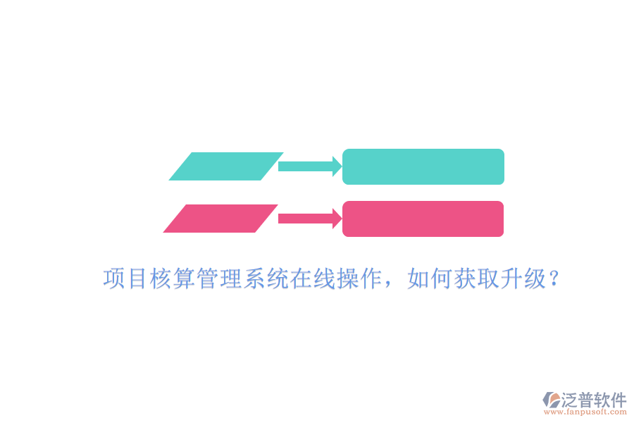 項目核算管理系統(tǒng)在線操作，如何獲取升級?