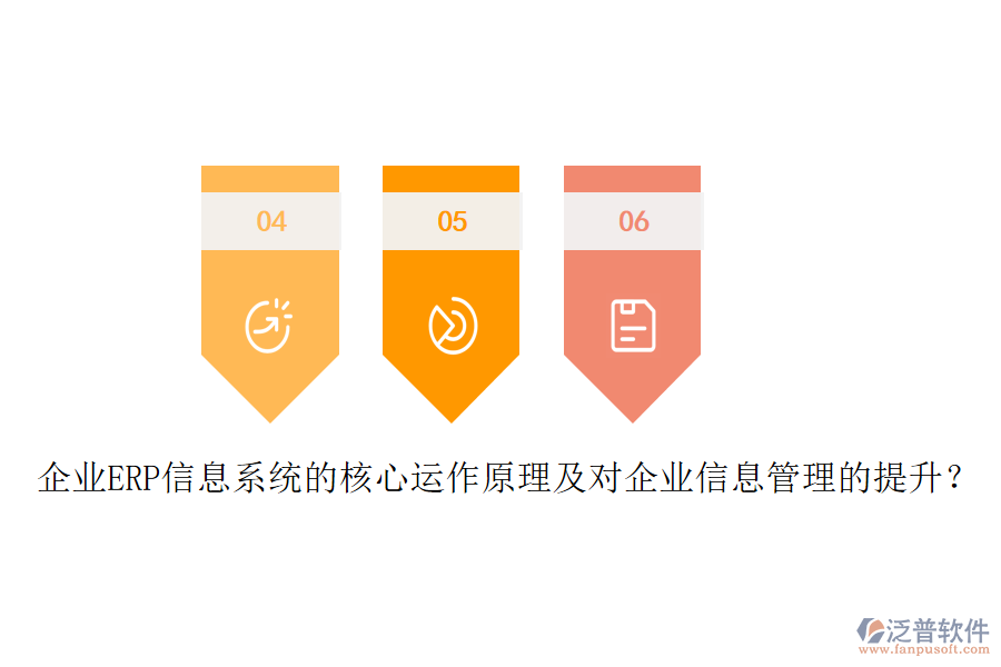 企業(yè)ERP信息系統(tǒng)的核心運(yùn)作原理及對(duì)企業(yè)信息管理的提升？