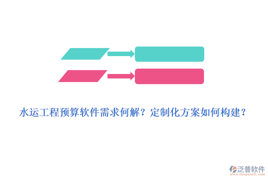水運(yùn)工程預(yù)算軟件需求何解？定制化方案如何構(gòu)建？