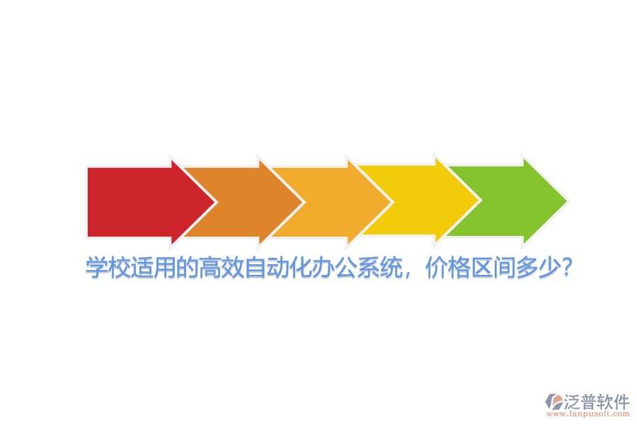 學校適用的高效自動化辦公系統(tǒng)，價格區(qū)間多少？