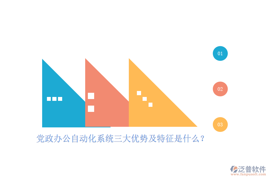 黨政辦公自動(dòng)化系統(tǒng)三大優(yōu)勢(shì)及特征是什么？