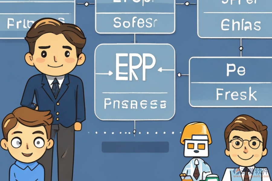 ERP業(yè)務(wù)流程管理軟件的核心及好處有哪些？