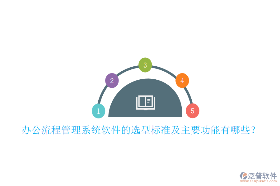 辦公流程管理系統(tǒng)軟件的選型標(biāo)準(zhǔn)及主要功能有哪些？