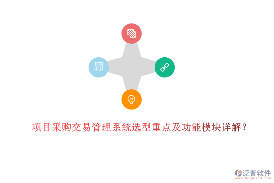 項(xiàng)目采購(gòu)交易管理系統(tǒng)選型重點(diǎn)及功能模塊詳解？