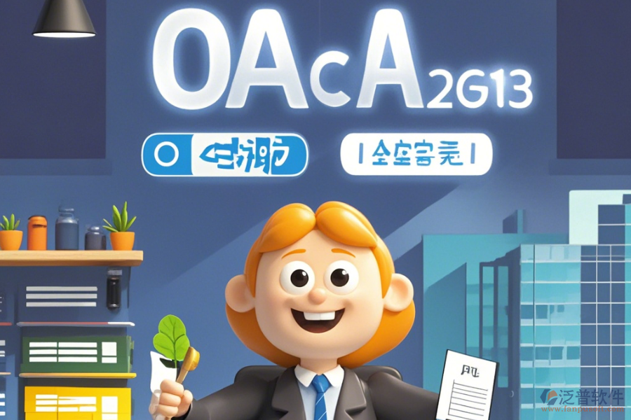 房地產(chǎn)評估OA系統(tǒng)怎么挑，有哪些牌子值得一看？
