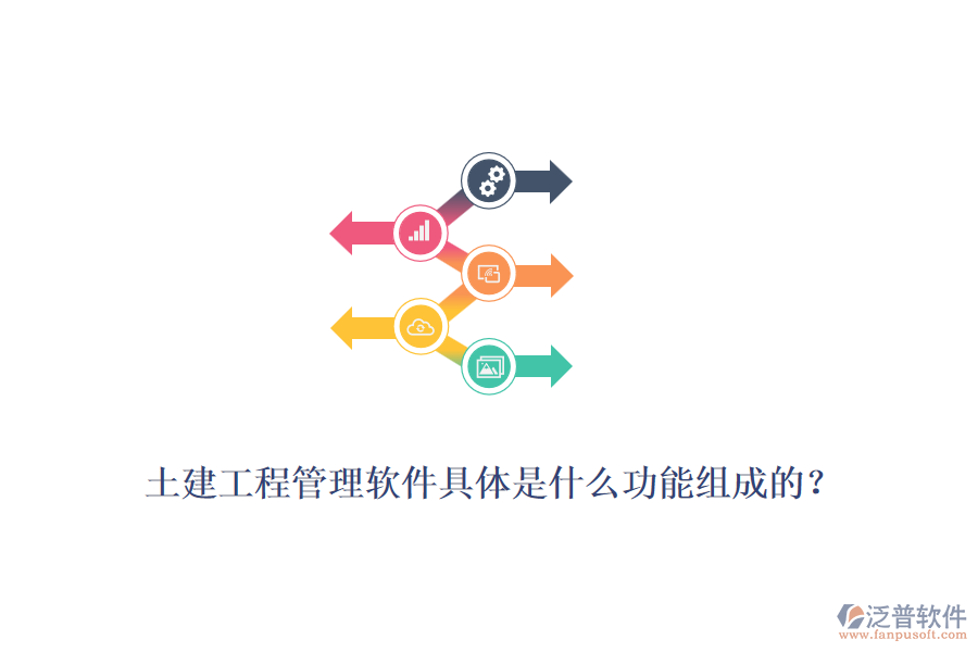 土建工程管理軟件具體是什么功能組成的？