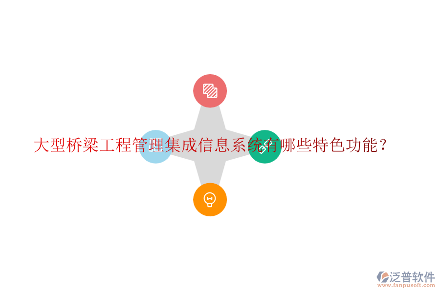 大型橋梁工程管理集成信息系統(tǒng)有哪些特色功能？