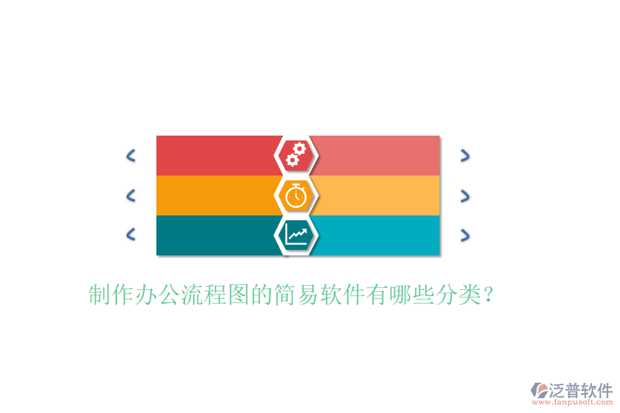  制作辦公流程圖的簡易軟件有哪些分類？