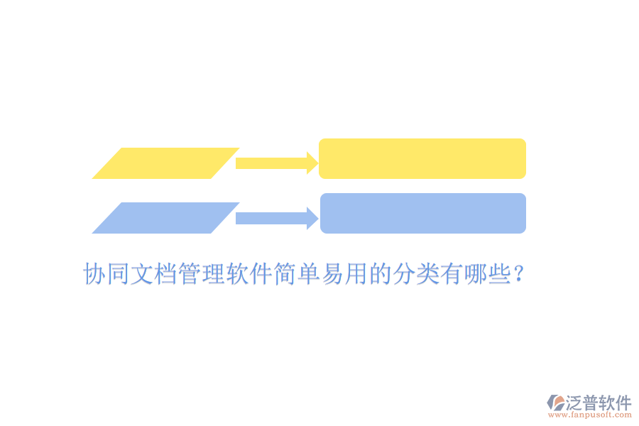  協(xié)同文檔管理軟件簡(jiǎn)單易用的分類(lèi)有哪些？