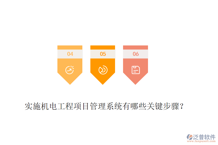 實施機電工程項目管理系統(tǒng)有哪些關(guān)鍵步驟？