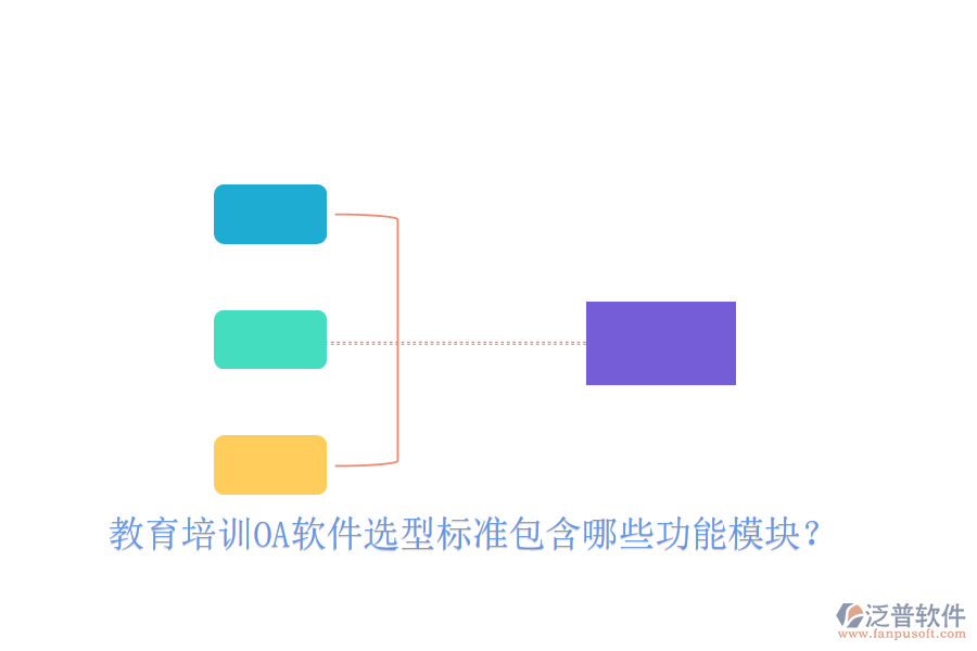  教育培訓OA軟件選型標準包含哪些功能模塊？