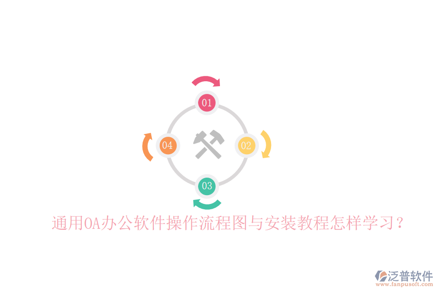  通用OA辦公軟件操作流程圖與安裝教程怎樣學(xué)習(xí)？