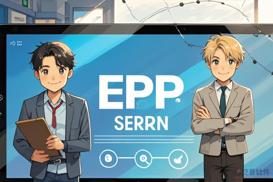 安裝erp系統準備工作流程