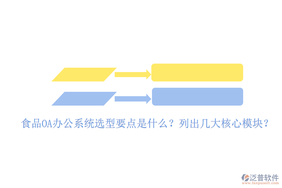  食品OA辦公系統(tǒng)選型要點(diǎn)是什么？列出幾大核心模塊？