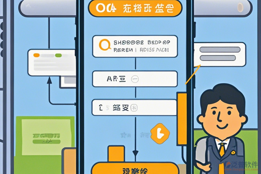 手機OA管理軟件操作過程附帶使用教程嗎？