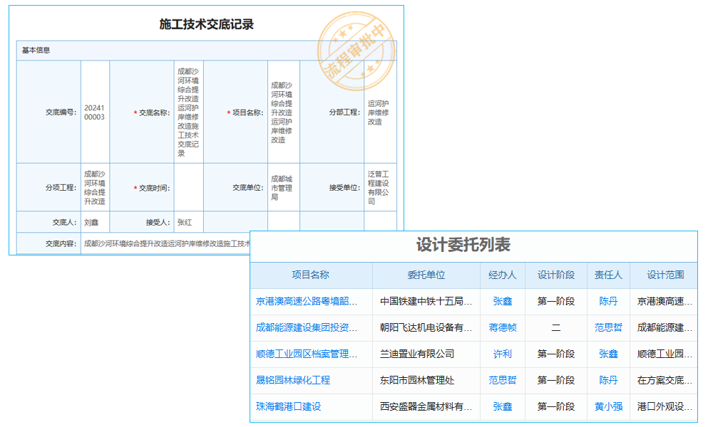 管道與輸送工程承包工程項(xiàng)目管理系統(tǒng) 文檔檢索，秒速響應(yīng)！
