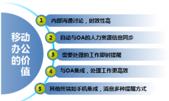 移動(dòng)OA系統(tǒng)的即時(shí)通信有哪些好處呢？