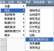 用友會(huì)計(jì)電算化軟件操作及財(cái)務(wù)報(bào)表模塊