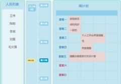 個(gè)人工作計(jì)劃用什么軟件好些？