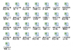 求帶公式的excel財(cái)務(wù)報(bào)表難找嗎？
