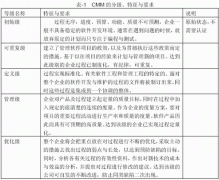 項目管理成熟度模型的分析與應用（一）