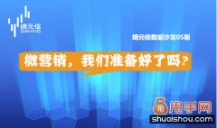 微營(yíng)銷是個(gè)系統(tǒng)活兒