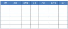 美容院業(yè)績?nèi)請?bào)表